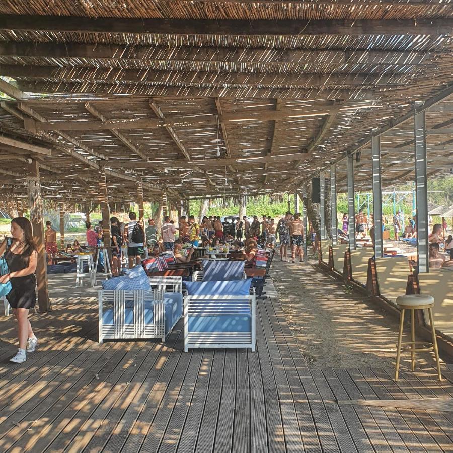 Burano Camping Beach-Bar Nea Thesi Екстериор снимка