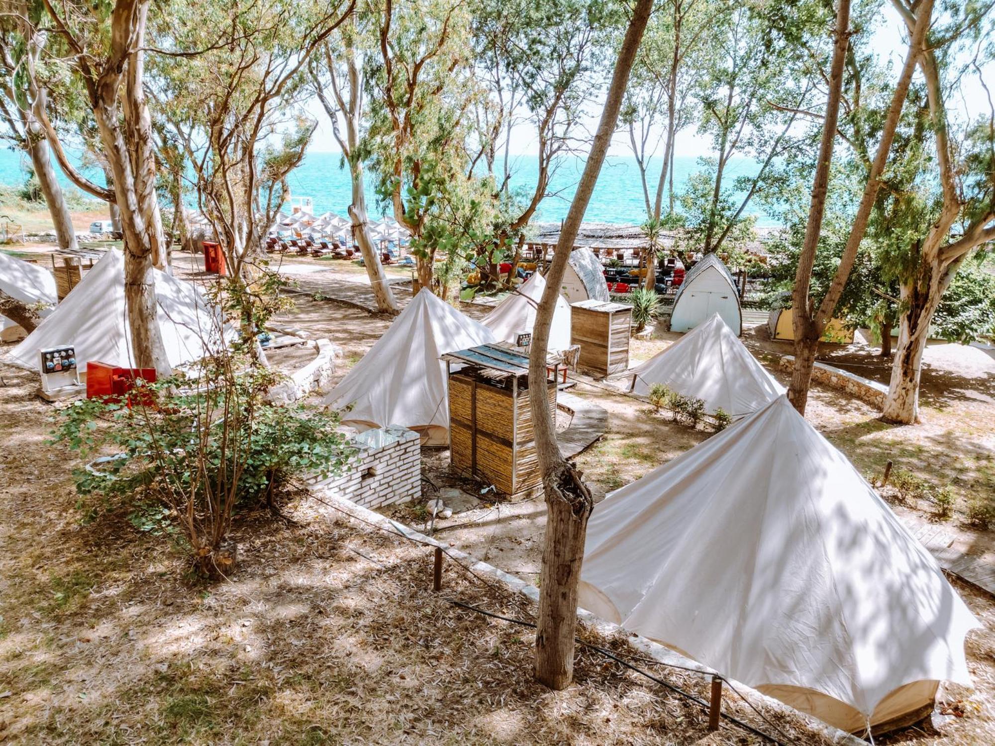 Burano Camping Beach-Bar Nea Thesi Екстериор снимка