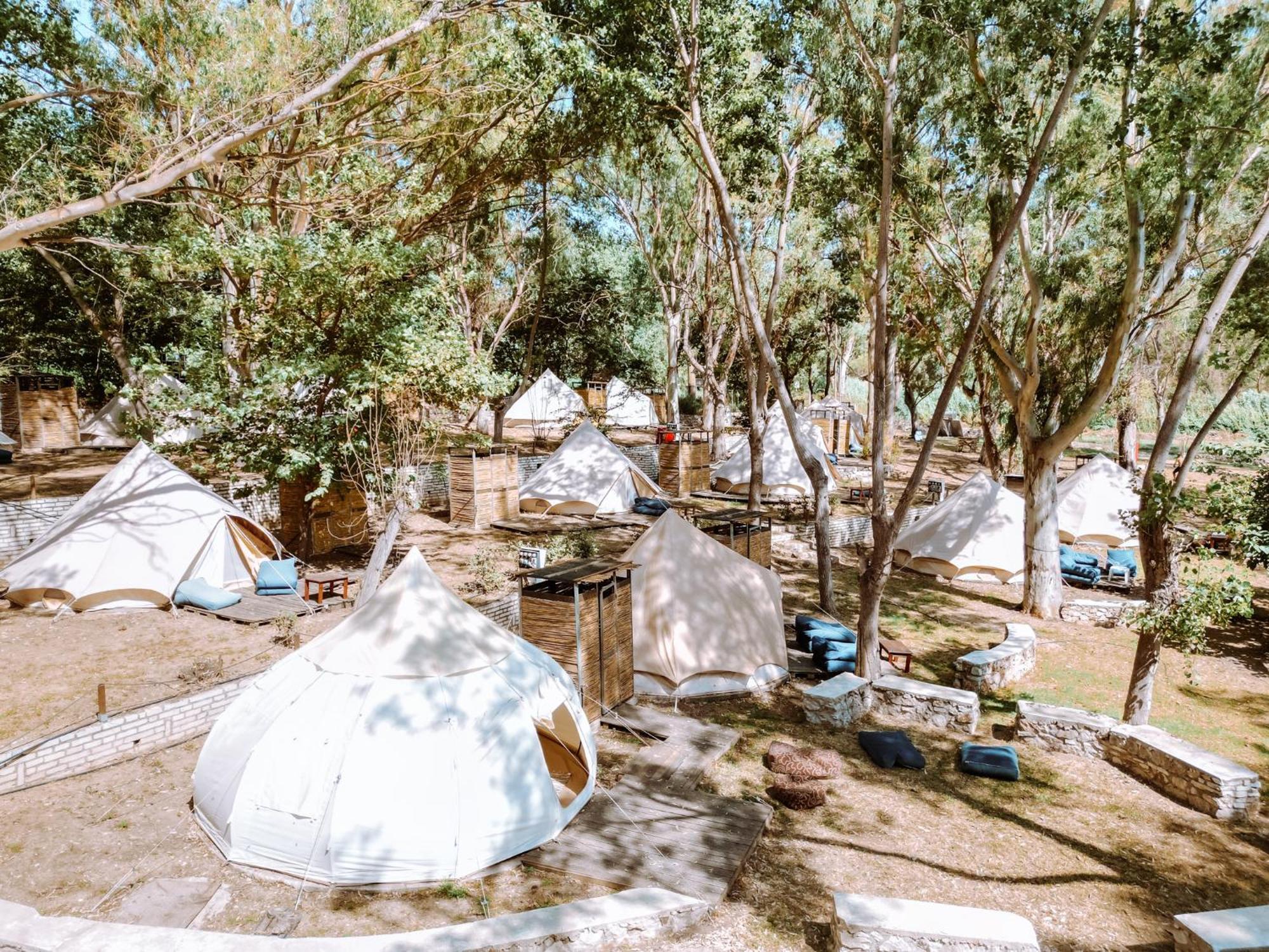 Burano Camping Beach-Bar Nea Thesi Екстериор снимка