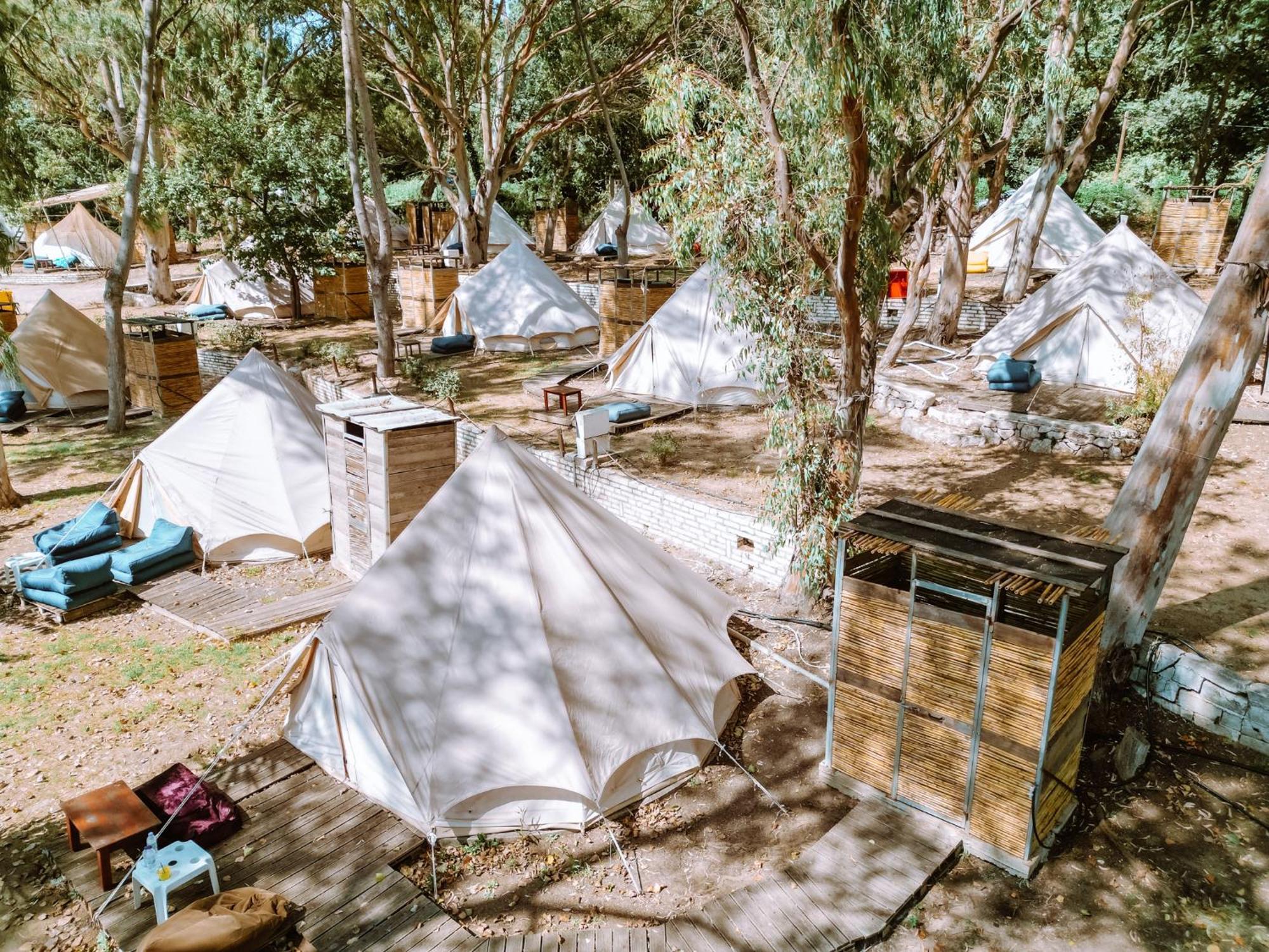 Burano Camping Beach-Bar Nea Thesi Екстериор снимка