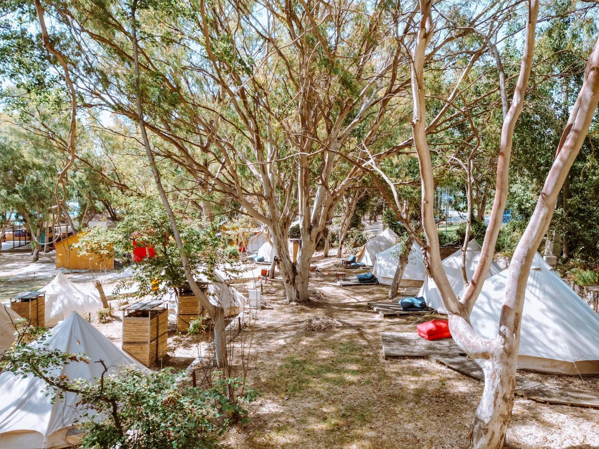 Burano Camping Beach-Bar Nea Thesi Екстериор снимка