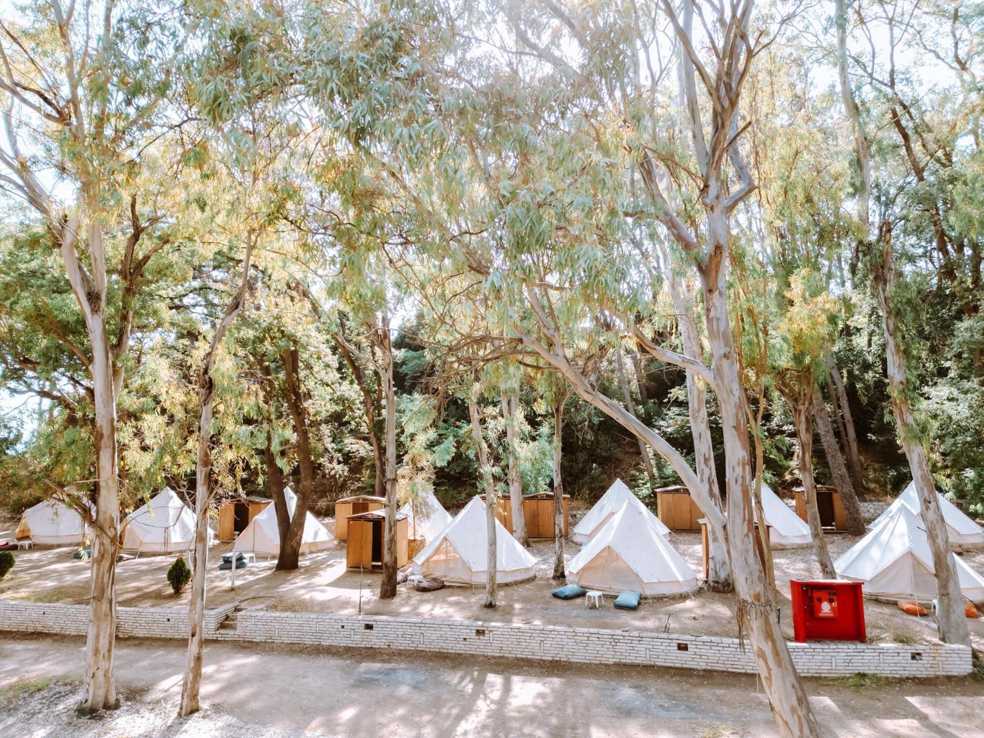Burano Camping Beach-Bar Nea Thesi Екстериор снимка
