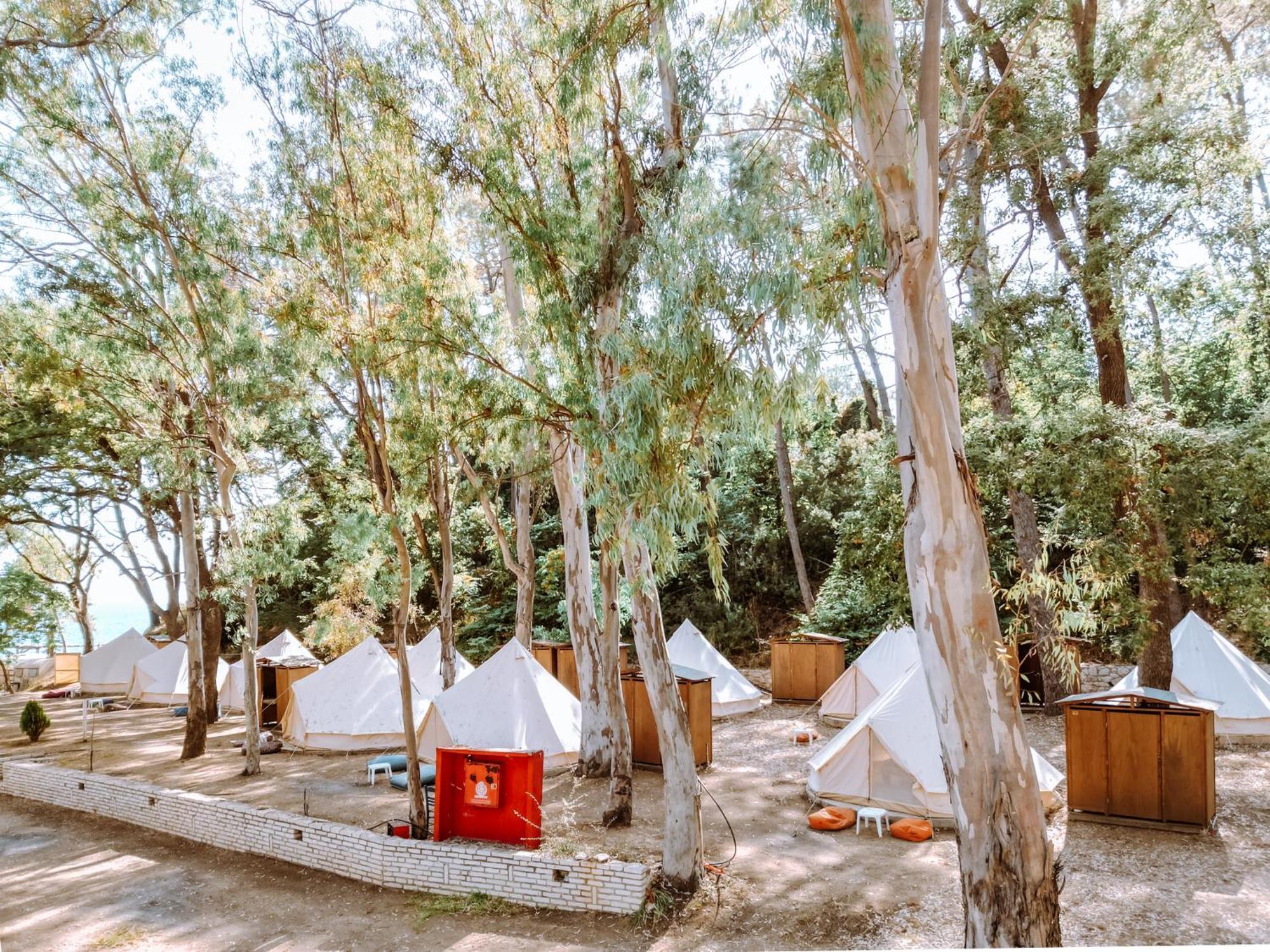 Burano Camping Beach-Bar Nea Thesi Екстериор снимка