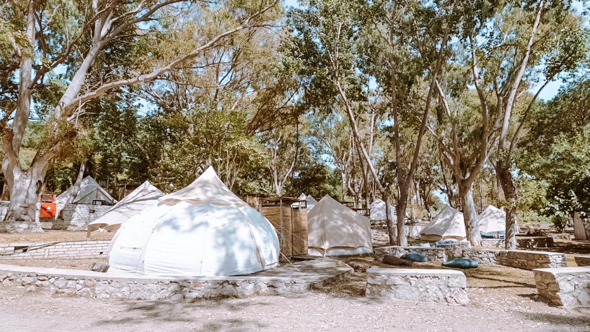 Burano Camping Beach-Bar Nea Thesi Екстериор снимка