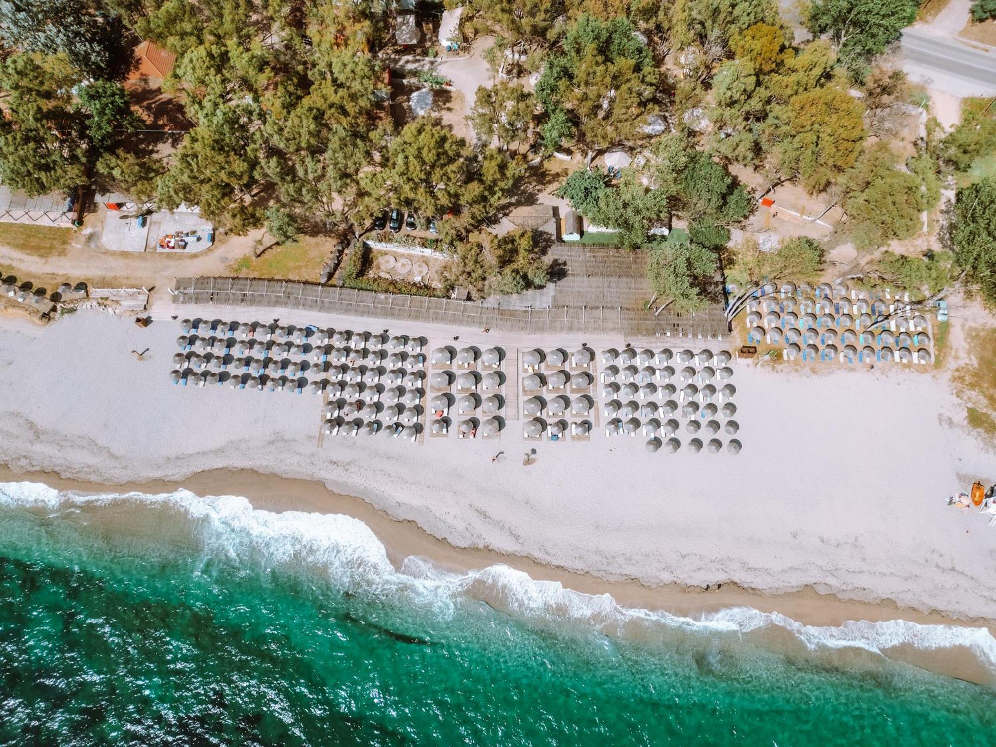 Burano Camping Beach-Bar Nea Thesi Екстериор снимка