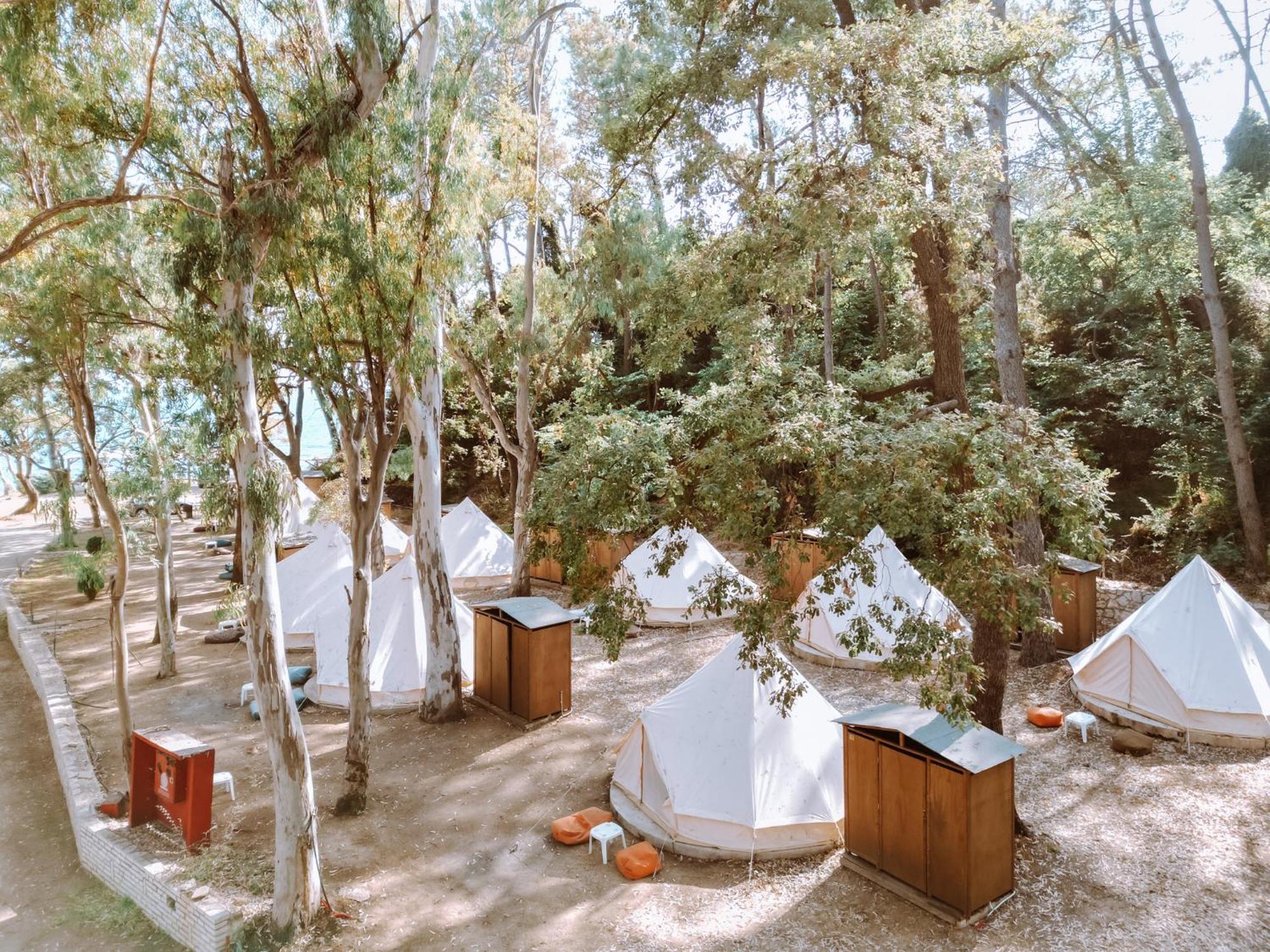 Burano Camping Beach-Bar Nea Thesi Екстериор снимка