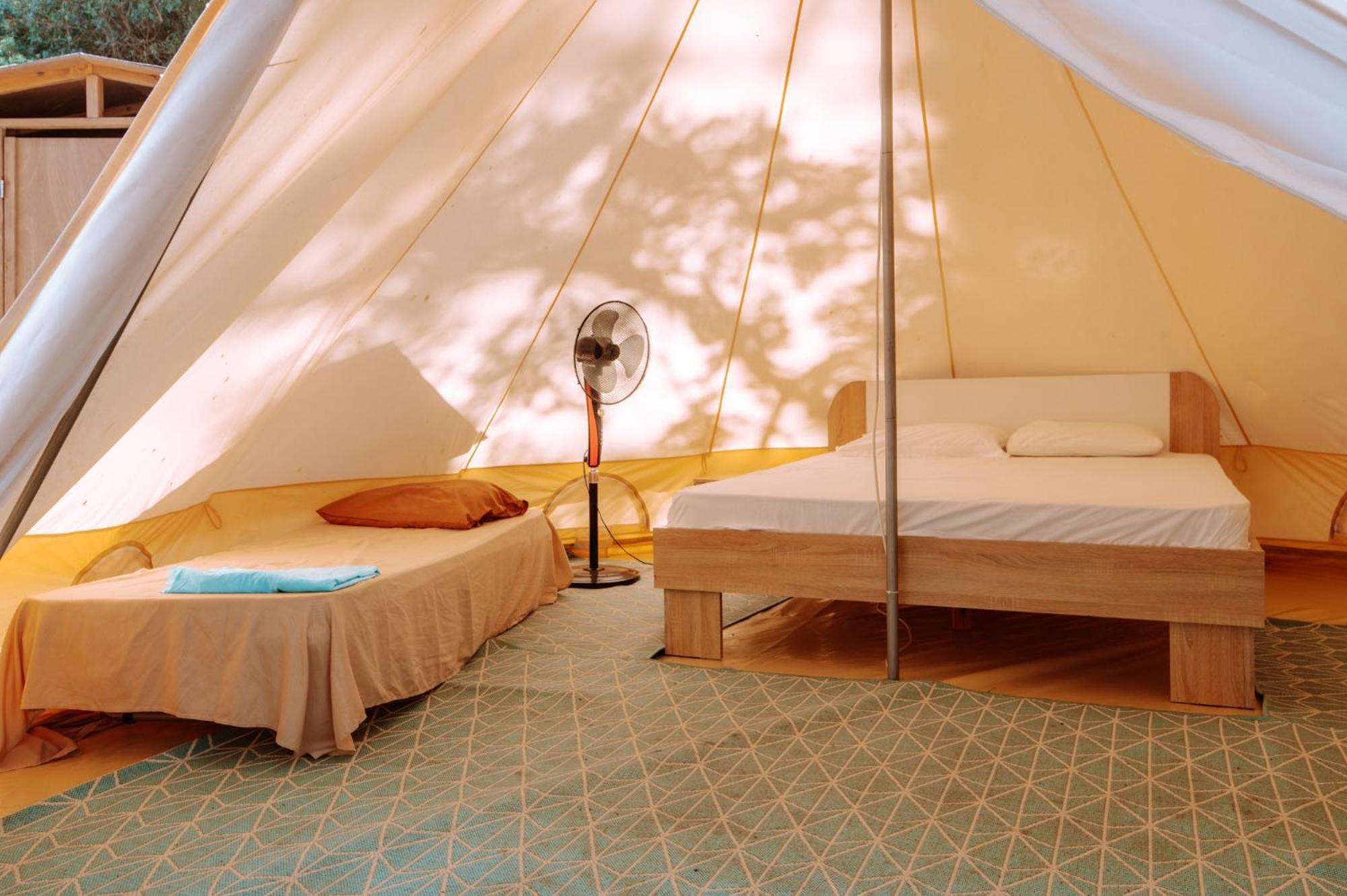 Burano Camping Beach-Bar Nea Thesi Екстериор снимка