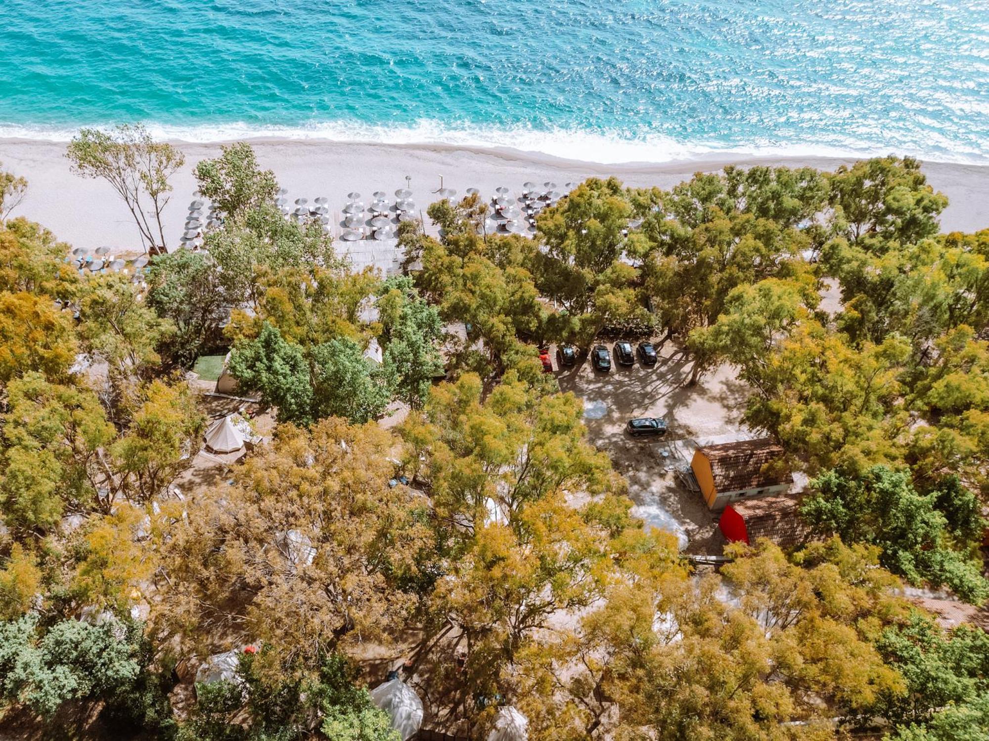 Burano Camping Beach-Bar Nea Thesi Екстериор снимка