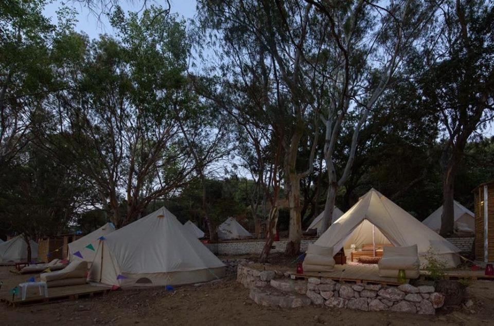 Burano Camping Beach-Bar Nea Thesi Екстериор снимка