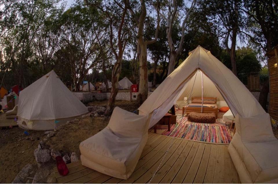Burano Camping Beach-Bar Nea Thesi Екстериор снимка