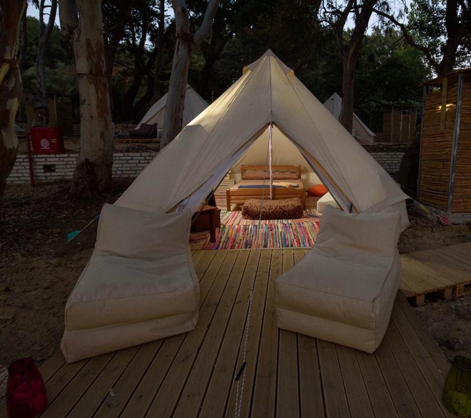 Burano Camping Beach-Bar Nea Thesi Екстериор снимка