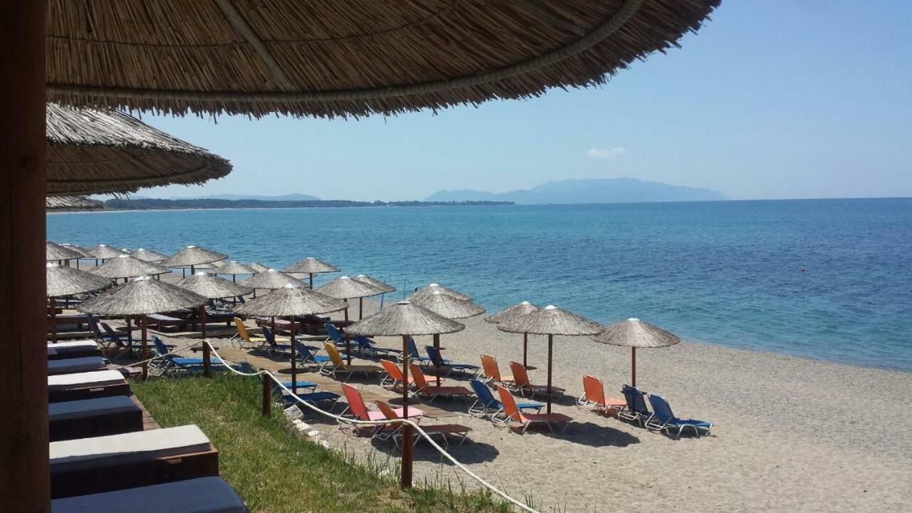 Burano Camping Beach-Bar Nea Thesi Екстериор снимка